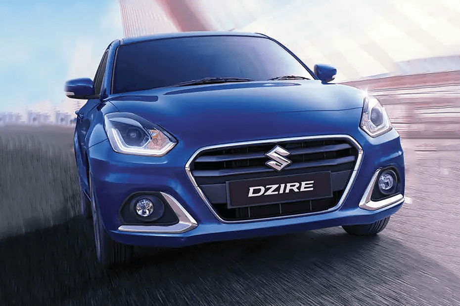 Maruti Dzire front view