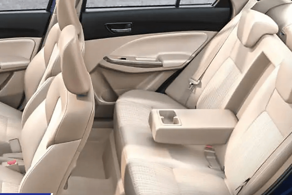 Maruti Dzire seats