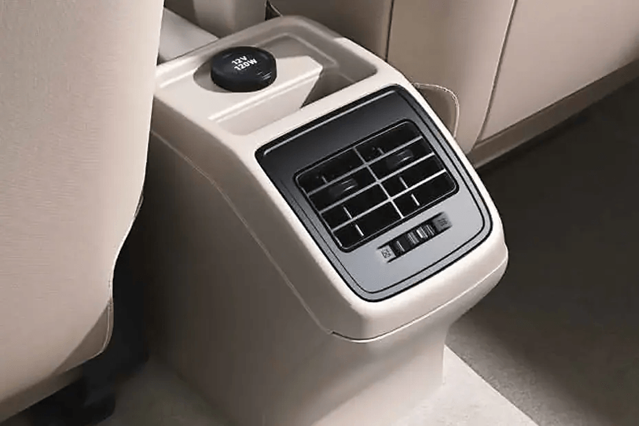 Maruti Dzire rear ac vents