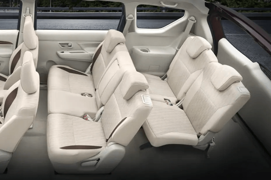 Maruti Ertiga seats