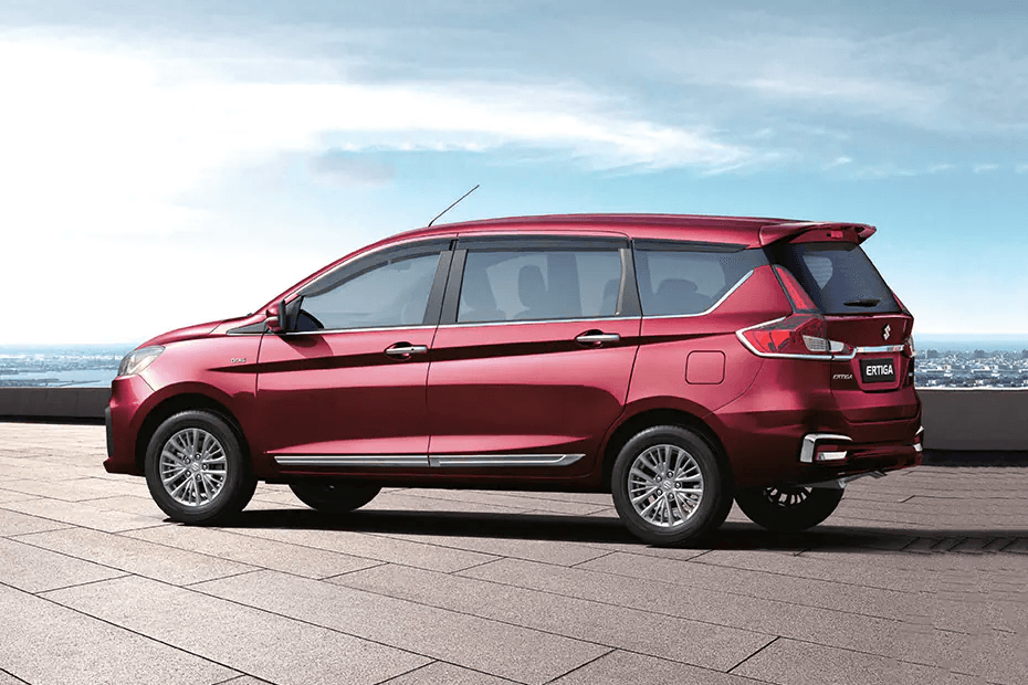 Maruti Ertiga rear left side
