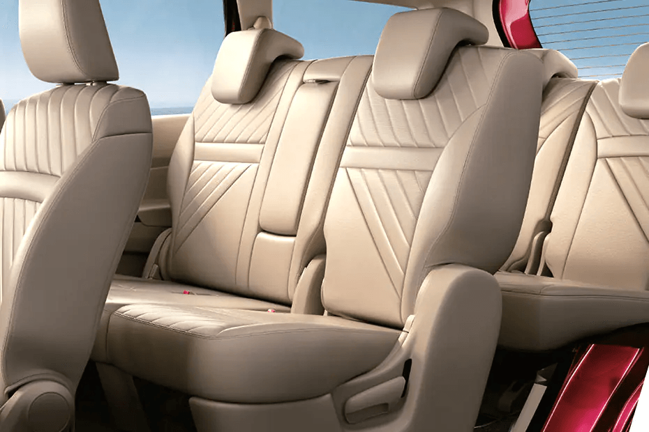 Maruti Ertiga rear seat