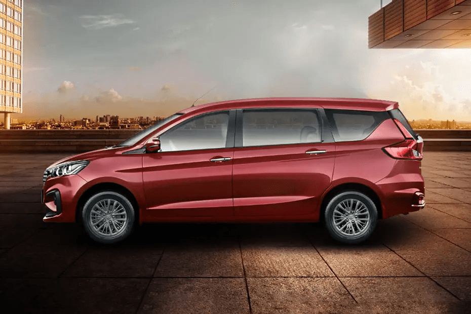Maruti Ertiga left side view