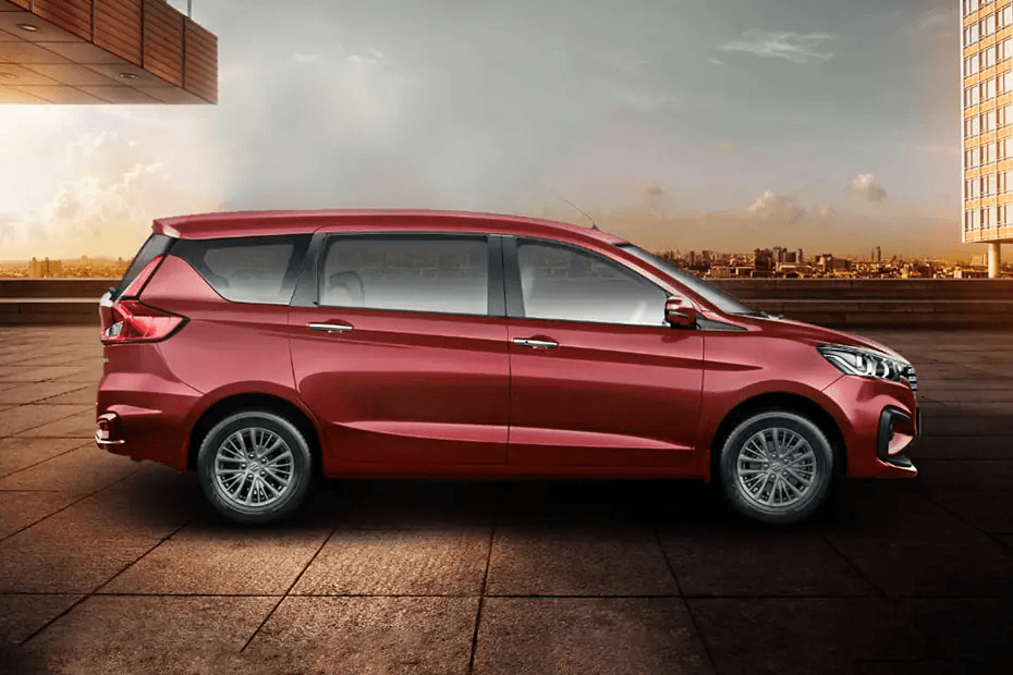 Maruti Ertiga right side