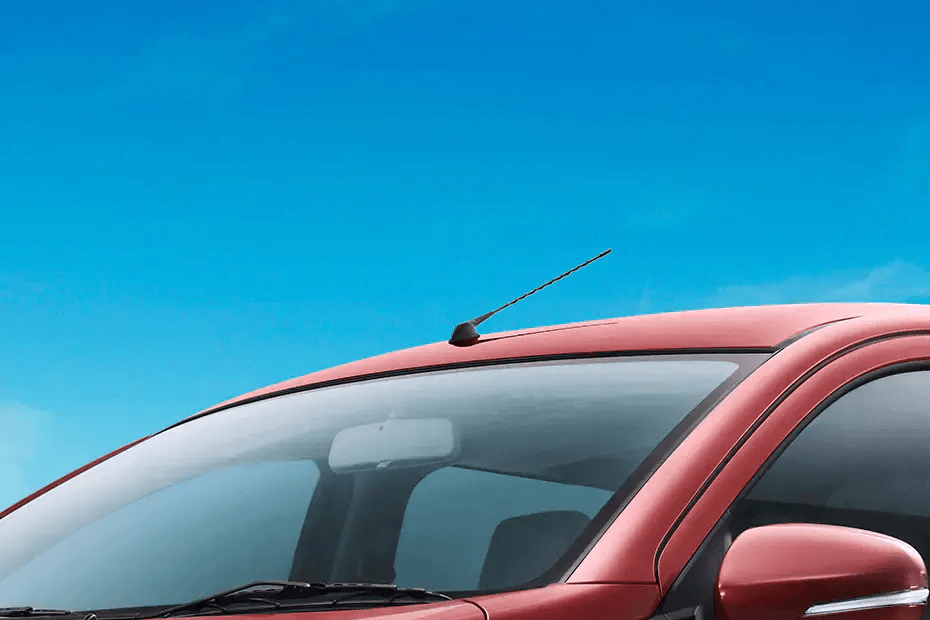 Maruti Ertiga top view