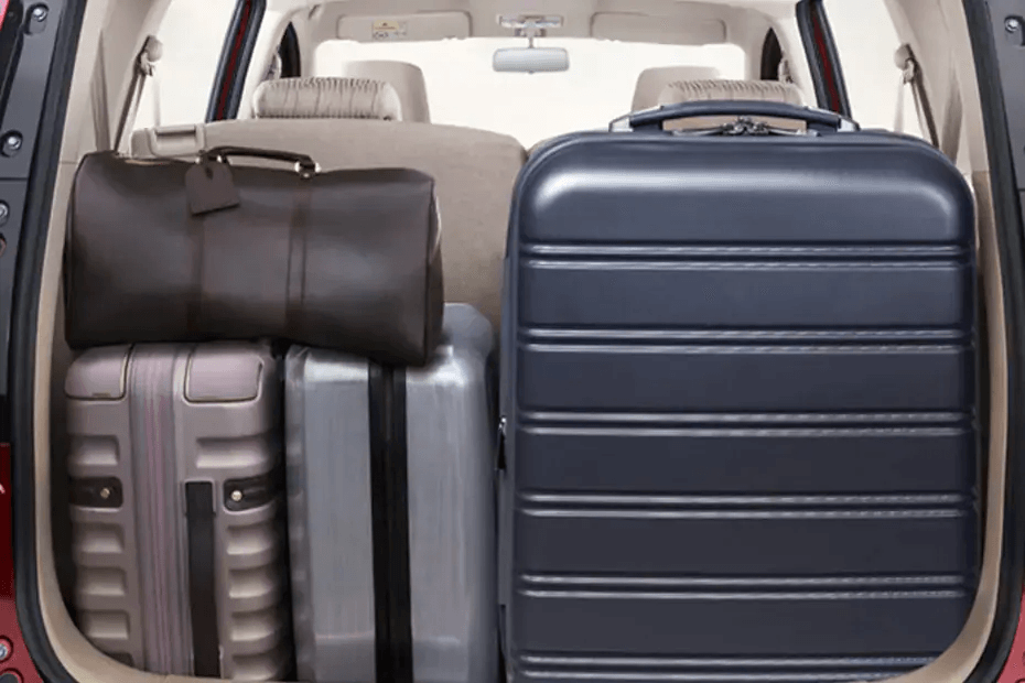 Maruti Ertiga bootspace