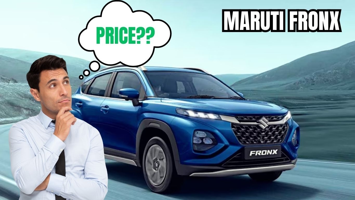 बिल्कुल-नई Maruti Suzuki Fronx: फर्स्ट लुक और संभावित कीमत 