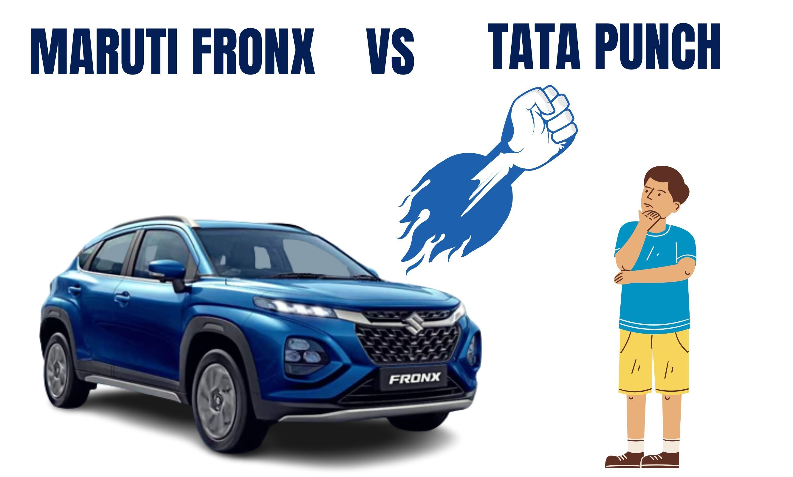 क्या Maruti Fronx Tata Punch को बाजार से बाहर कर सकती है? 