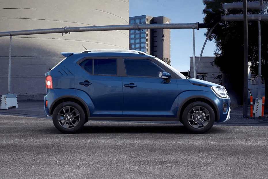 Maruti Ignis right side view
