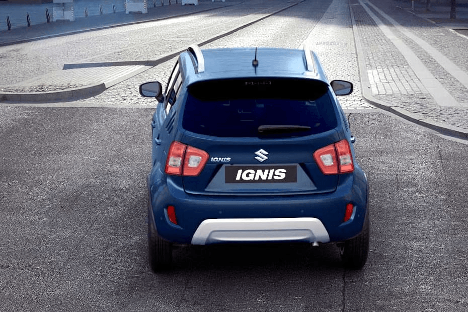 Maruti Ignis rear image