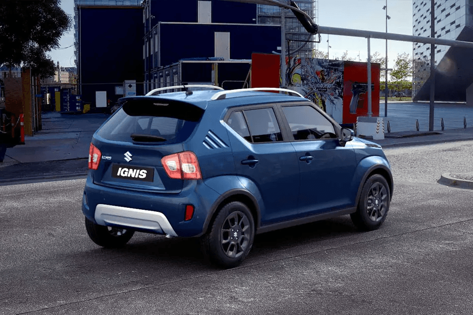 Maruti Ignis rear right side