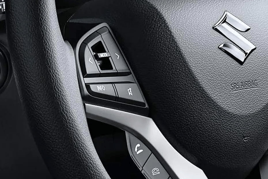 Maruti Ignis steering control