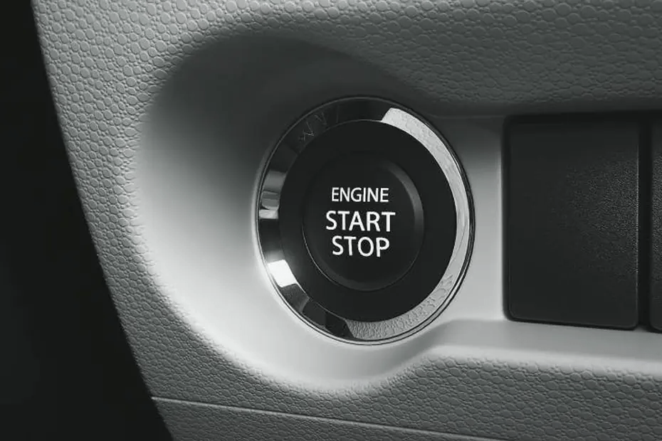 Maruti Ignis start stop button