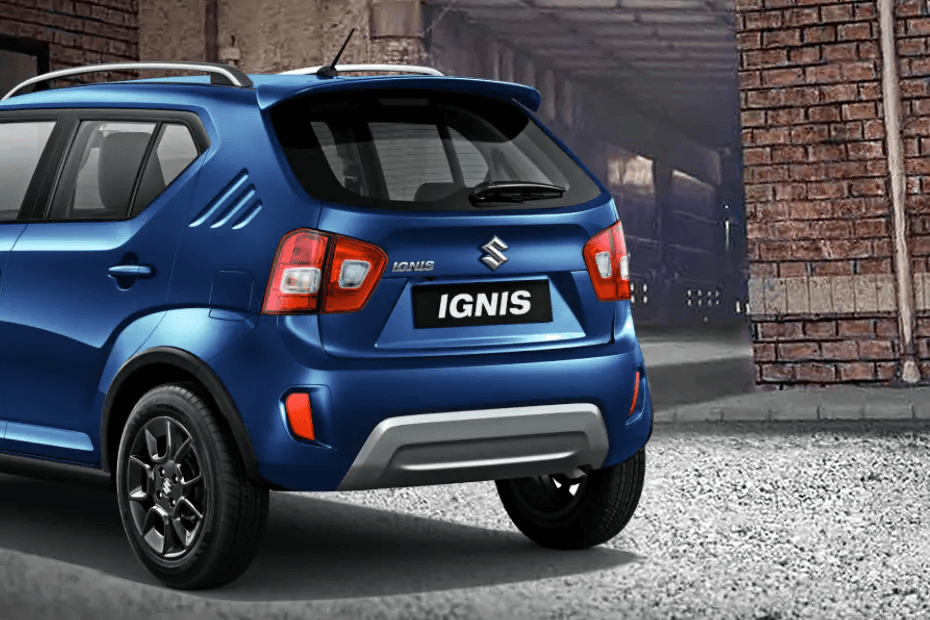 Maruti Ignis rear view