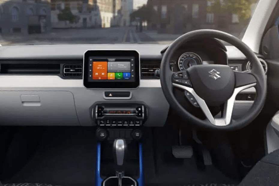 Maruti Ignis dashboard