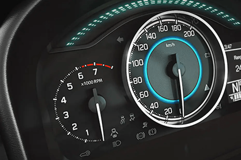 Maruti Ignis speedometer