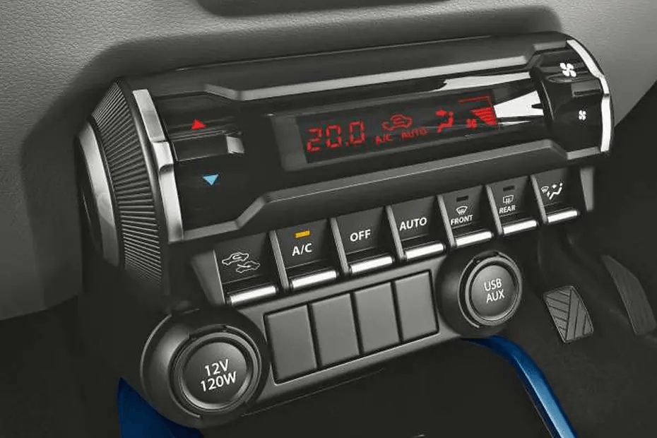 Maruti Ignis interior