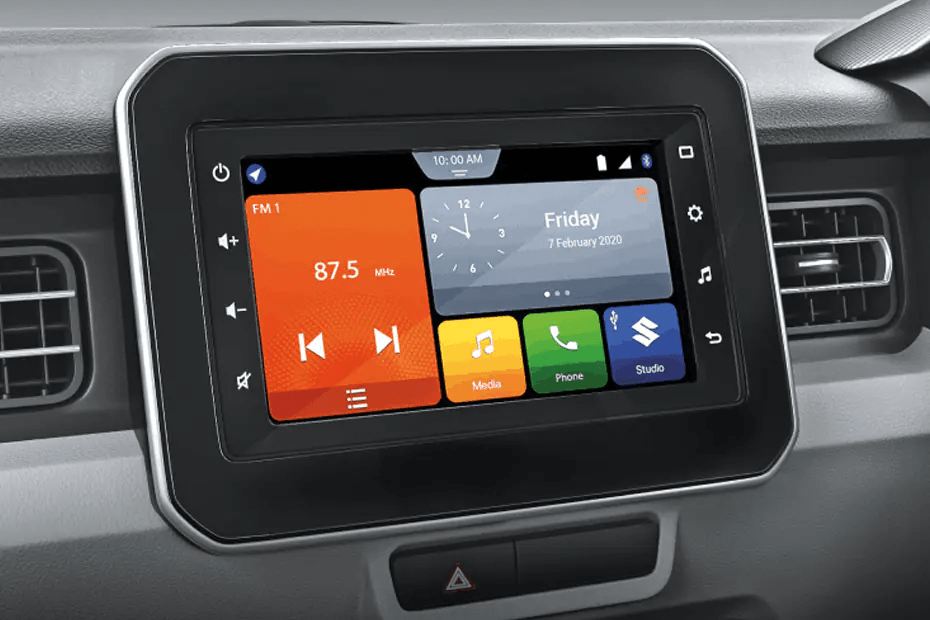 Maruti Ignis infotainment system