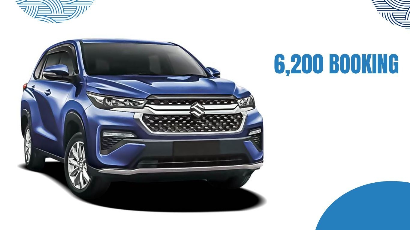 लॉन्च के बाद Maruti Invicto को 6,200 बुकिंग मिली | डिलीवरी जल्द ही शुरू होगी 