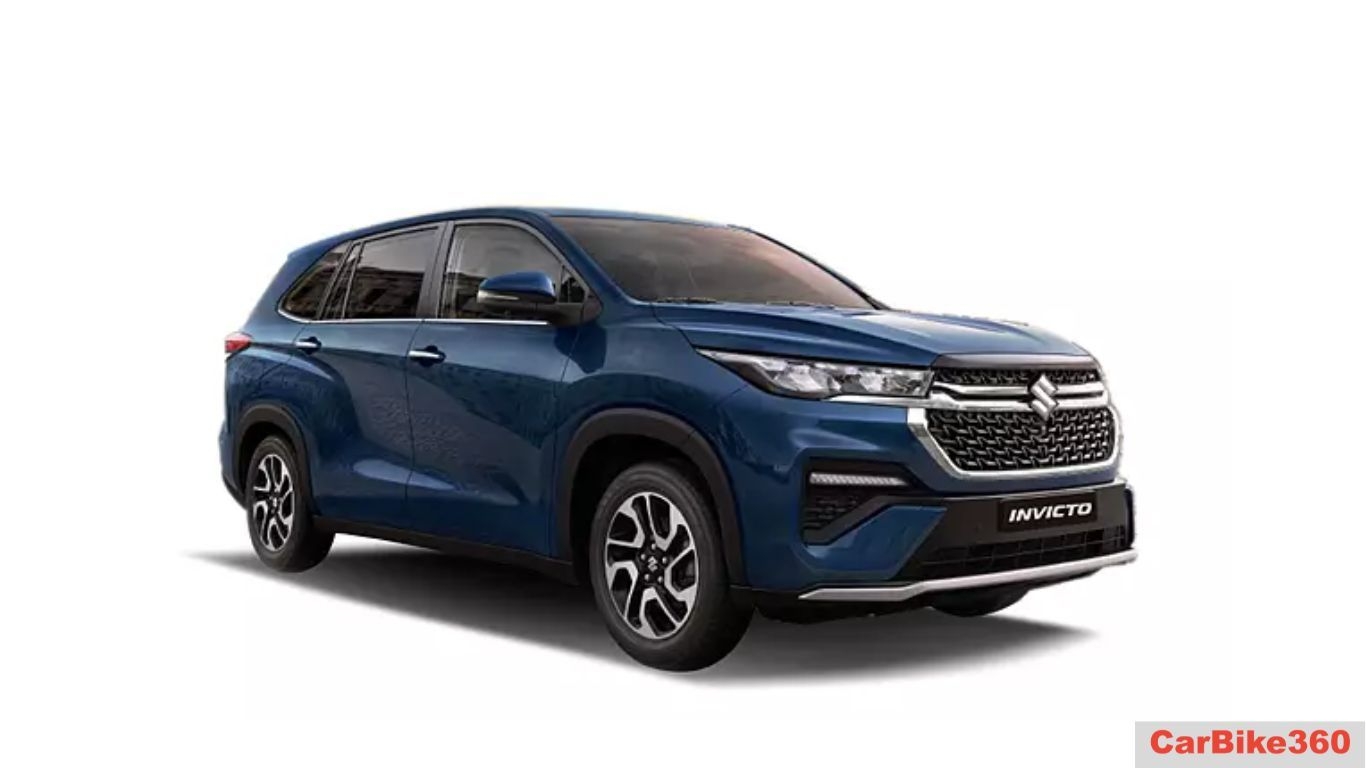 Maruti Suzuki Invicto अब रियर सीटबेल्ट रिमाइंडर को मानकीकृत करता है: रेंज भर में सुरक्षा को बढ़ाता है