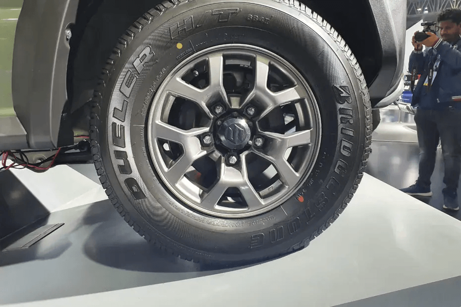 Maruti Jimny 5-Door Wheel