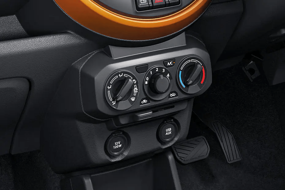 Maruti S-Presso interior