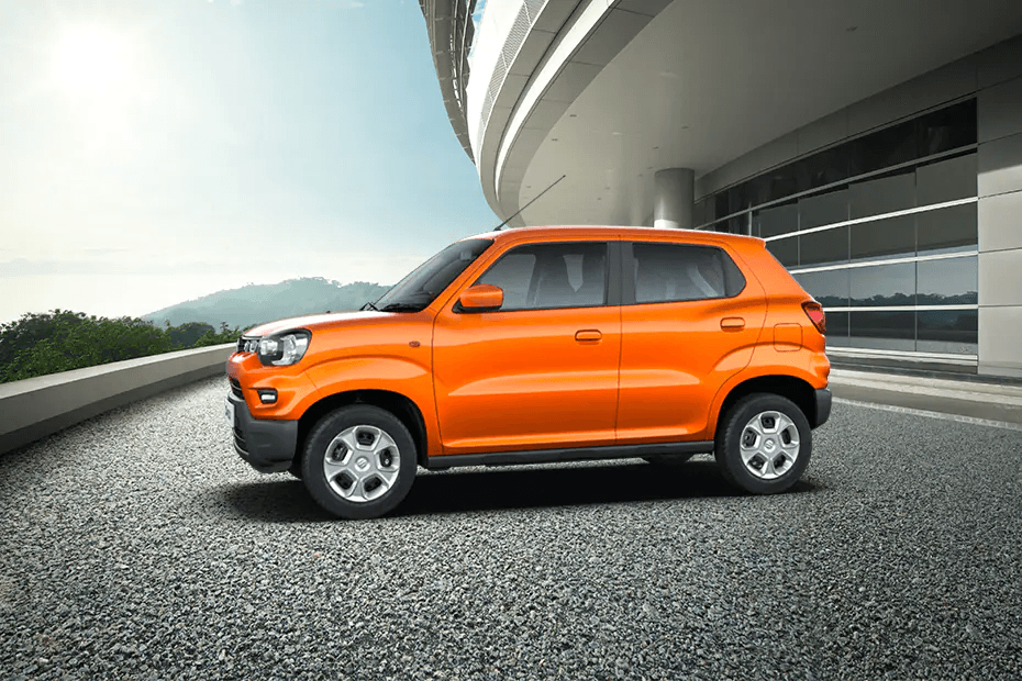 Maruti S-Presso left side
