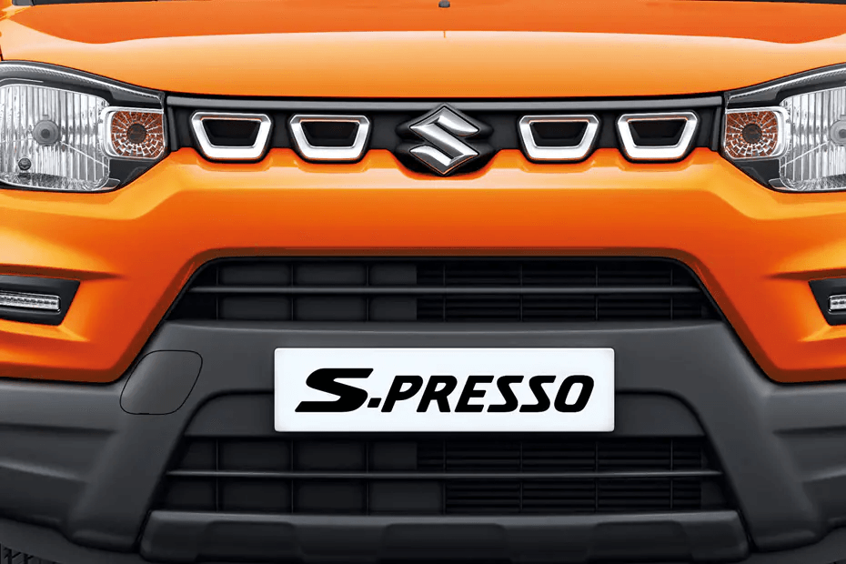 Maruti S-Presso grille