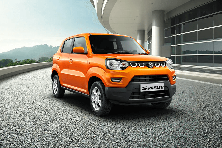 Maruti S-Presso right side