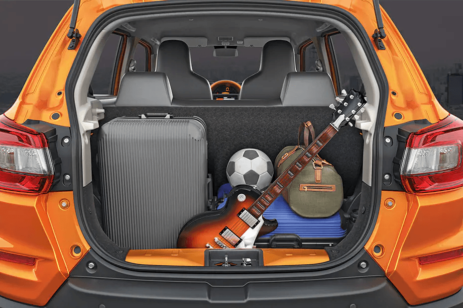 Maruti S-Presso bootspace