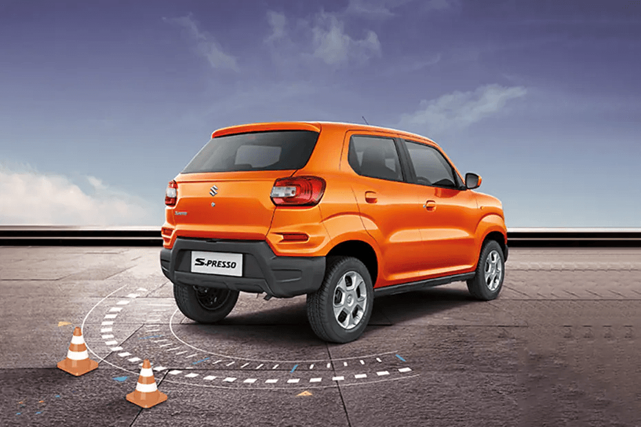 Maruti S-Presso rear view