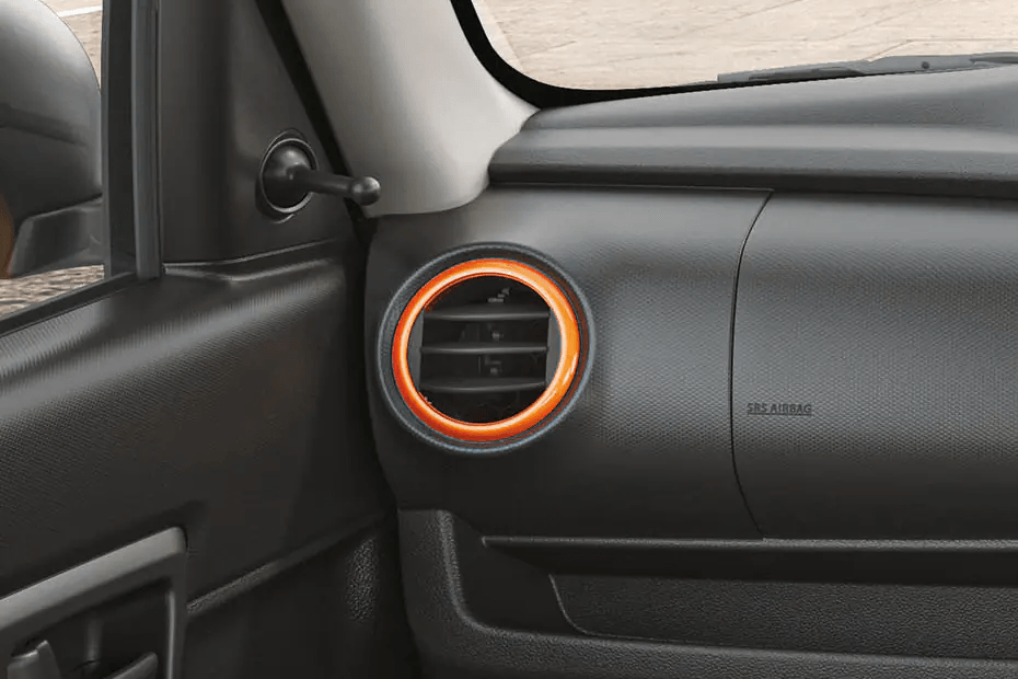 Maruti S-Presso ac vents