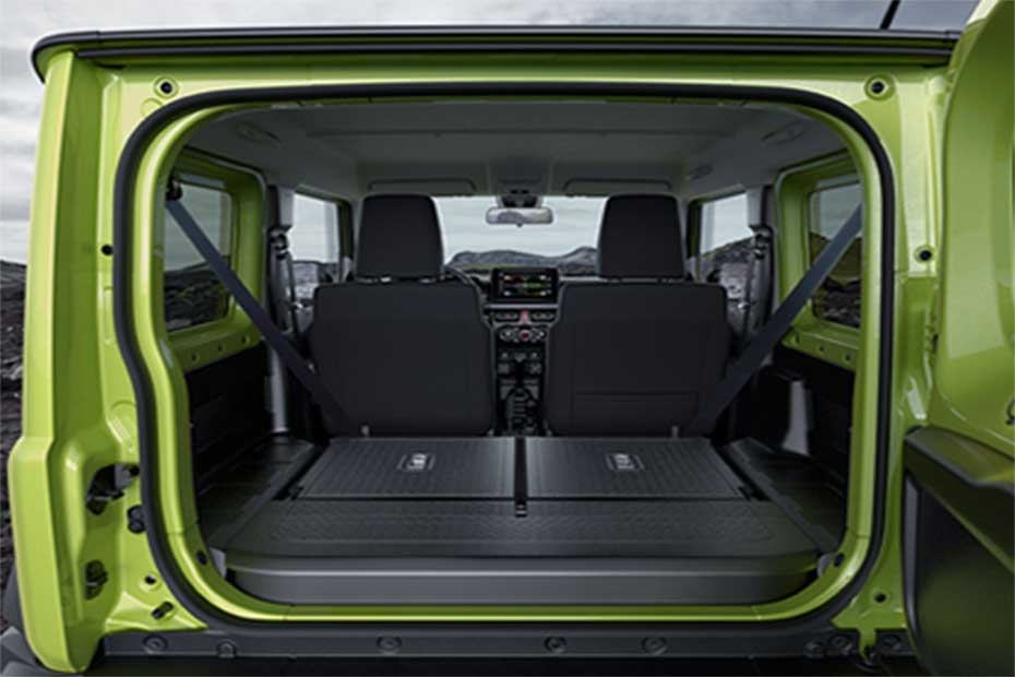 Maruti Jimny 5-Door Bootspace