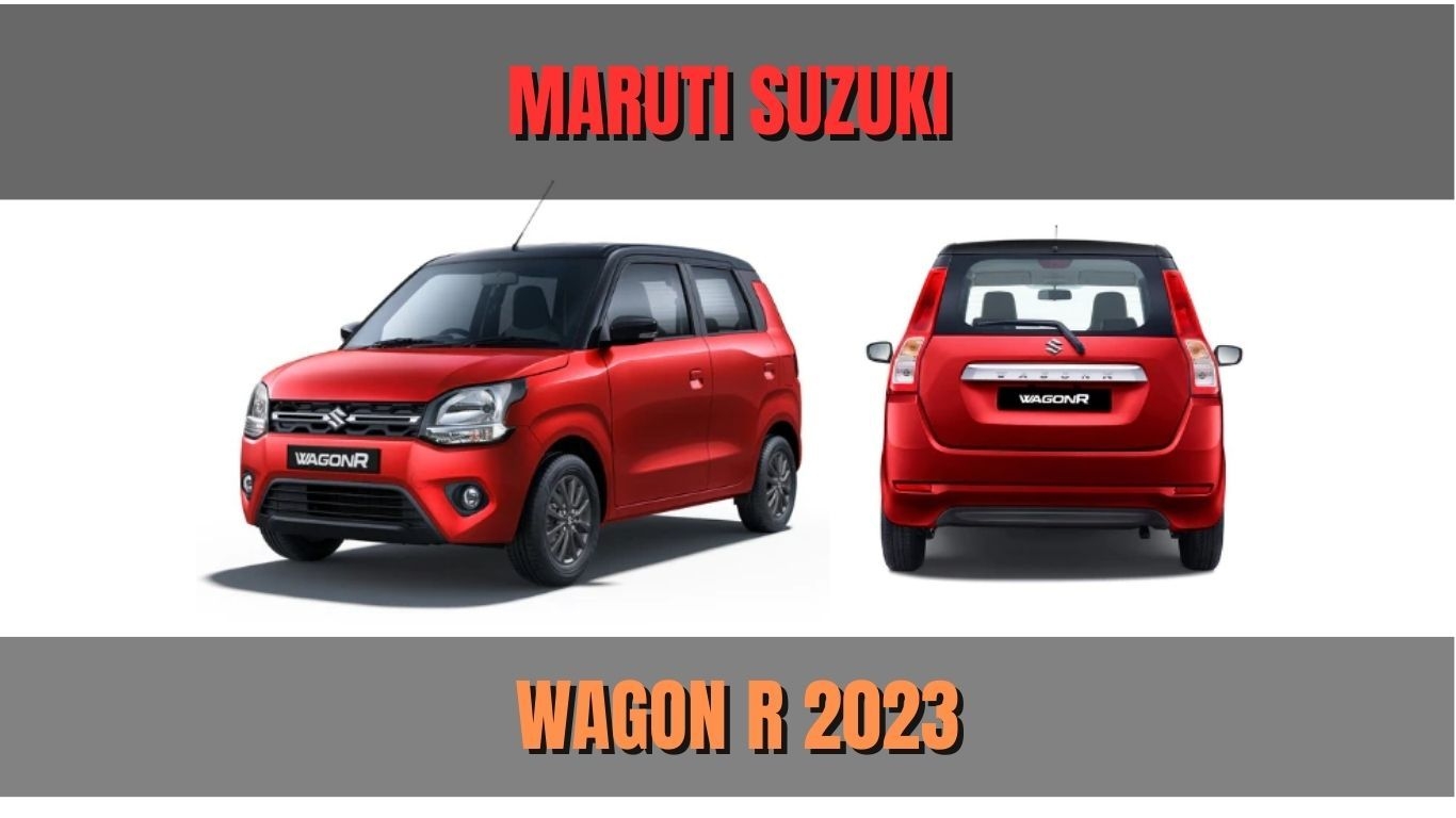अपग्रेडेड 2023 Maruti WagonR के लिए तैयार हो जाइए: वह सब जो आपको जानना चाहिए!