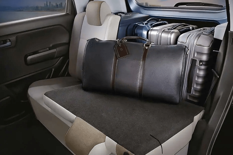 Maruti Wagon R interior