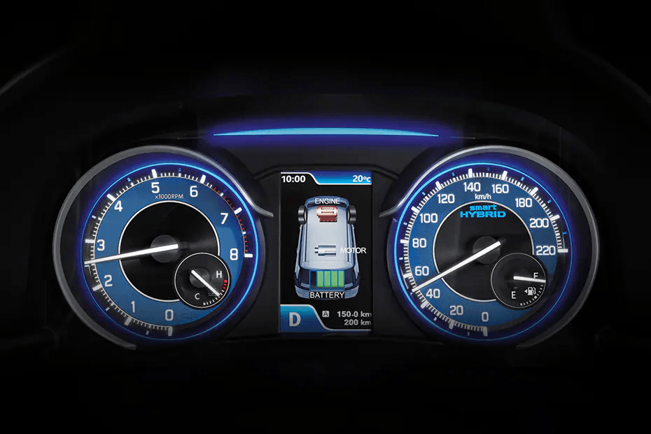 Maruti XL6 speedometer