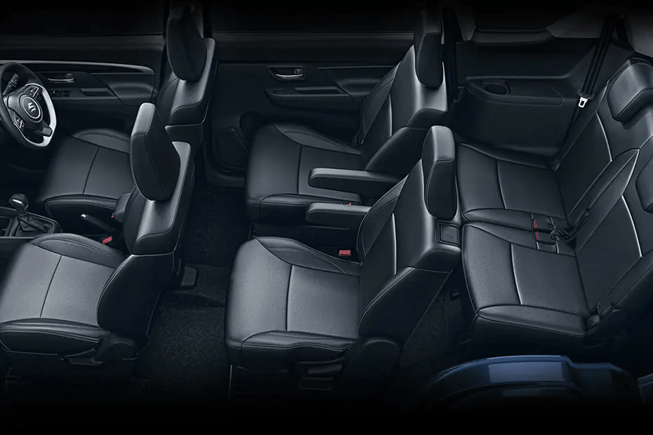 Maruti XL6 seats
