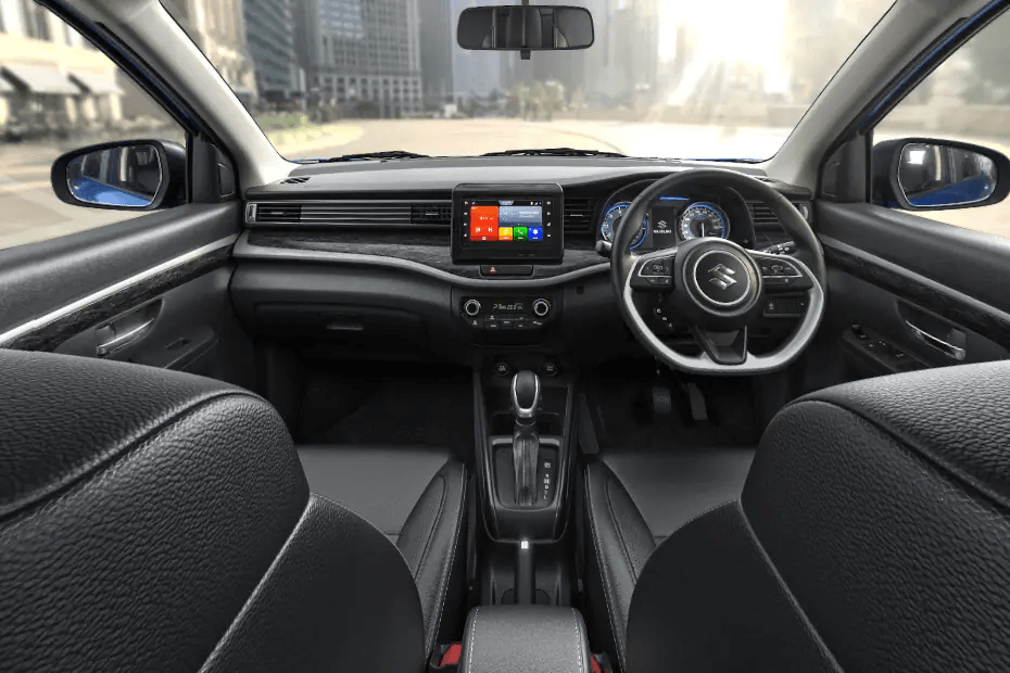 Maruti XL6 dashboard