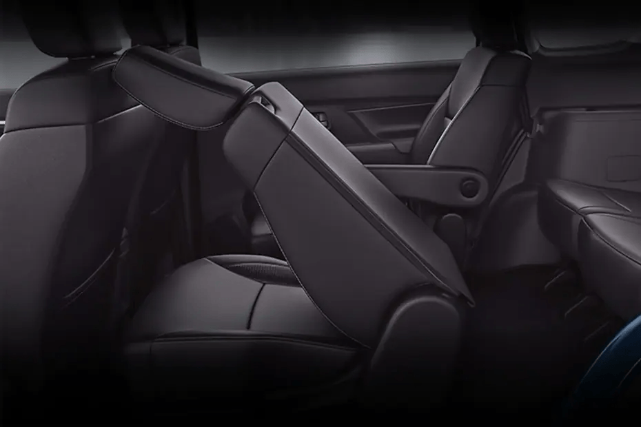 Maruti XL6 rear seats