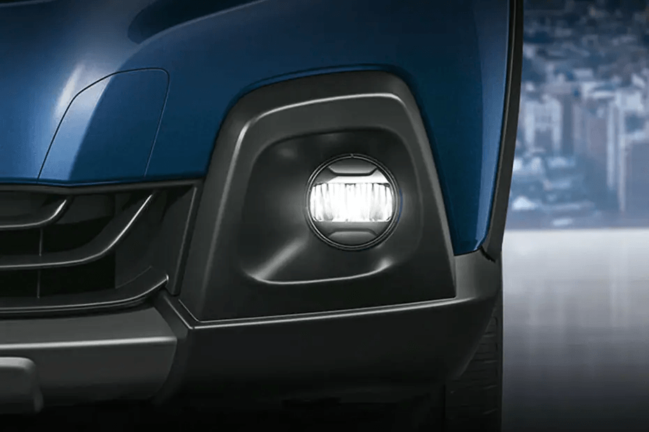 Maruti XL6 fog lamp