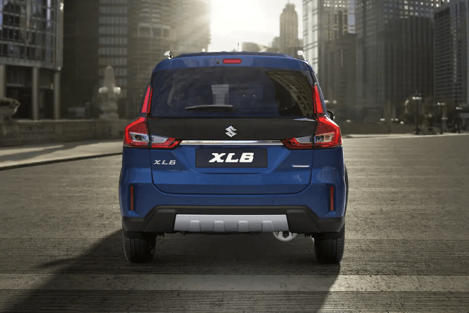 Maruti XL6 rear view