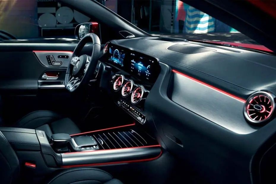 Mercedes-Benz AMG GLA35 Ambient Lighting View