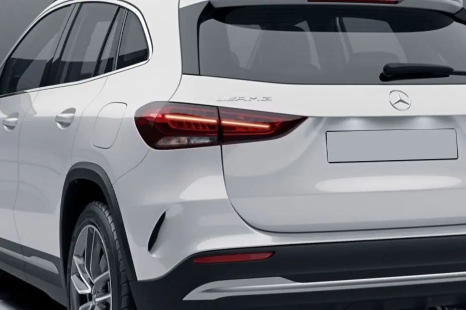 Mercedes-Benz AMG GLA35 Rear View