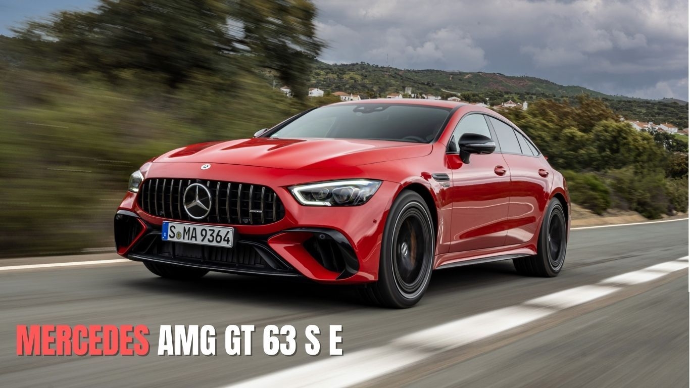 Mercedes AMG GT 63 S E Performance: The Future of Performance Luxury Cars Arrives on April 11th!