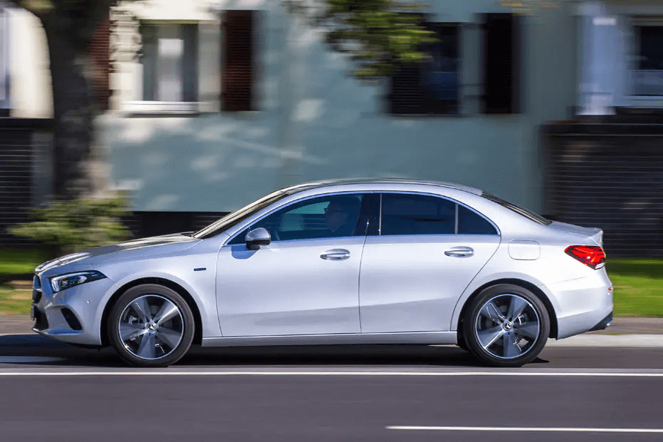 Mercedes-Benz A-Class Limousine Left Side View