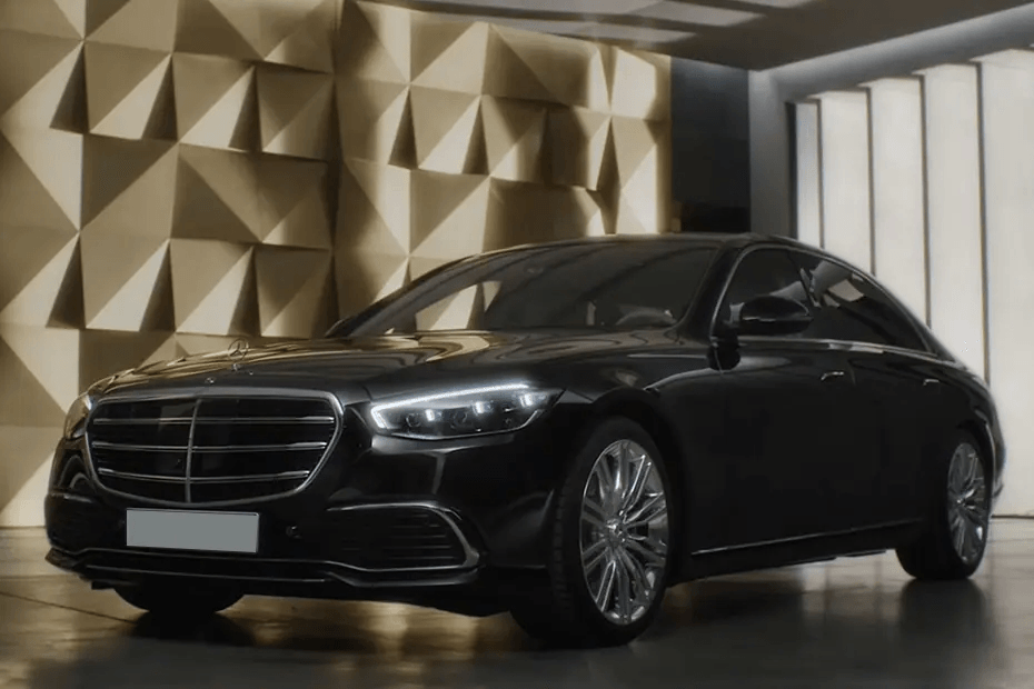 Mercedes-Benz-S-class Left Front Three Quarter