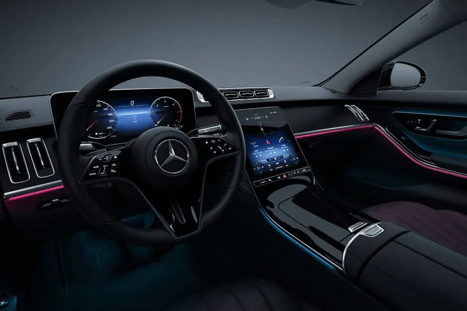 Mercedes-Benz S-Class Ambient Lighting View