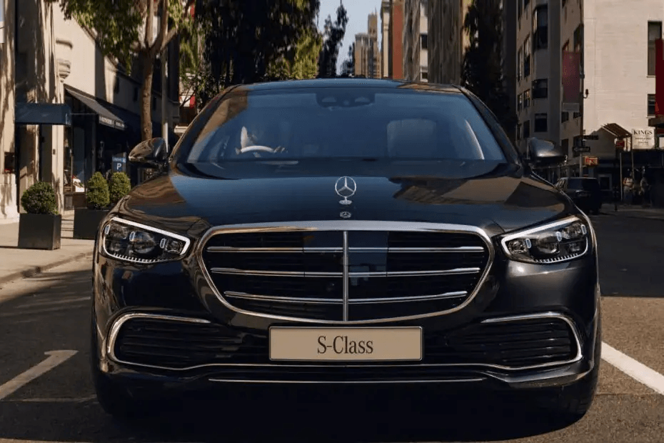 Mercedes Benz S Class Front View