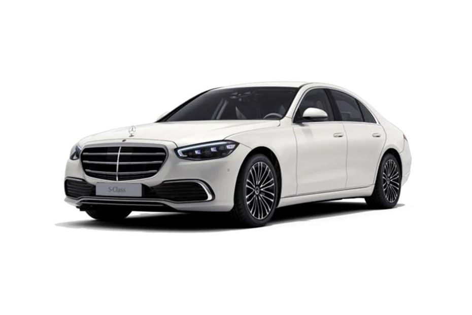 Mercedes-Benz-S-class Left Front Three Quarter