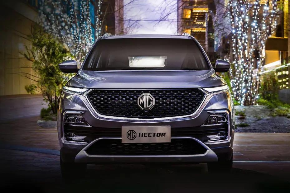 MG Hector Front View